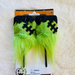 Gnome Frankenstein Halloween 10-inch Decor Picks NEW 2-pack